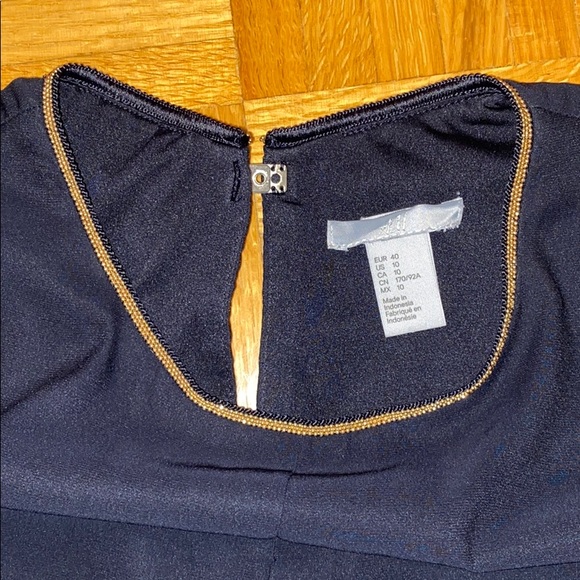 H&M navy sheath dress - Picture 2 of 2